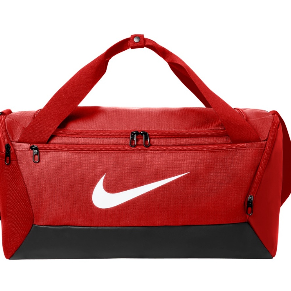 NWT Red NIKE DUFFEL